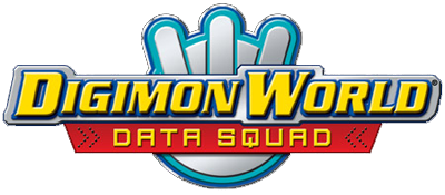 Digimon World Data Squad title screen for Playstation 2